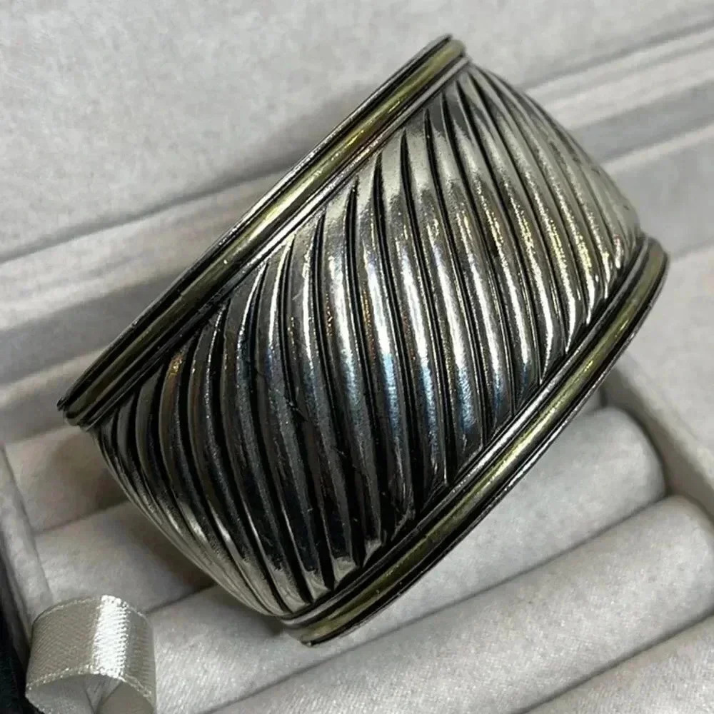 Silver & Gold Bracelet 